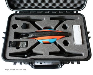parrot ar drone carrying case
