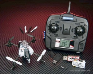 Heli-Max 1SQ v-cam RTF quadcopter package