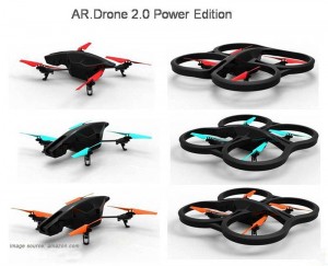Parrot AR Drone 2.0 Power Edition colors