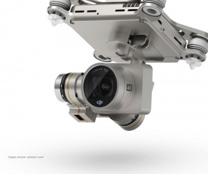 DJI Phantom 3 4K UHD video camera