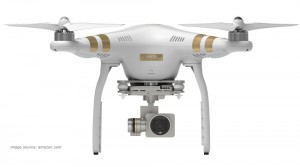 Dji Phantom 3 professional quadcopter drone with camera