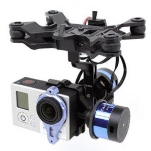 3d robotics iris Go Pro camera