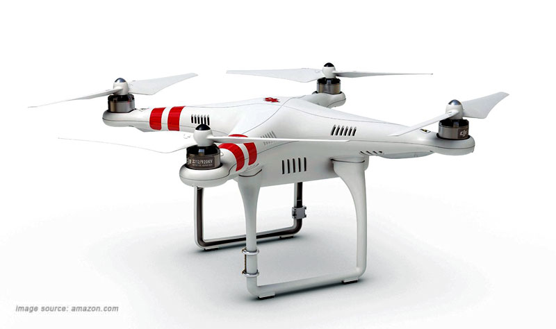 DJI Phantom aerial UAV for GoPro