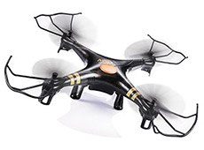 Black Aviax Drone