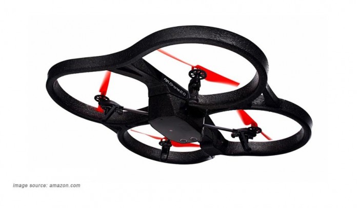 Parrot AR drone 2.0 power edition quadricopter