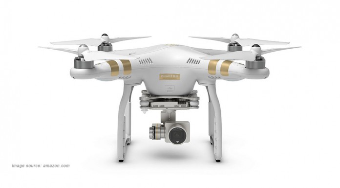 dji phantom 3 professional quadcopter drone
