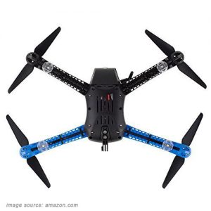 3d robotics iris+ quadcopter